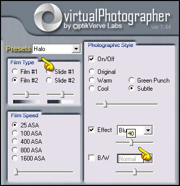 filtro virtual photografer